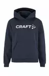 Craft Community 2.0 Craft Hoodie W, Navy - Craft Vaatteet - 1916131-390000 - 1