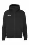 Craft Community 2.0 Logo FZ Hoodie M, Black - Craft Vaatteet - 1915295-999000 - 1