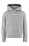 Craft Community 2.0 Logo Hoodie JR, Grey Melange - Craft Vaatteet - 1915346-950000 - 1