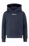 Craft Community 2.0 Logo Hoodie JR, Navy - Craft Vaatteet - 1915346-390000 - 1