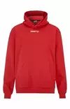 Craft Community 2.0 Logo Hoodie M, Birght Red - Craft Vaatteet - 1915344-430000 - 1