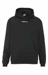 Craft Community 2.0 Logo Hoodie M, Black - Craft Vaatteet - 1915344-999000 - 1