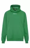 Craft Community 2.0 Logo Hoodie M, Team Green - Craft Vaatteet - 1915344-651000 - 1