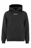 Craft Community 2.0 Logo Hoodie W, Black - Craft Vaatteet - 1915345-999000 - 1