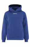 Craft Community 2.0 Logo Hoodie W, Club Cobolt - Craft Vaatteet - 1915345-346000 - 1