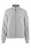 Craft Community 2.0 Zip Jacket W, Grey Melange - Craft Vaatteet - 1915298-950000 - 1