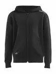 Craft Community FZ Hoodie Jr, BLACK - Craft Vaatteet - 1908907-999000 - 1