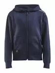 Craft Community FZ Hoodie Jr, NAVY - Craft Vaatteet - 1908907-390000 - 1