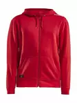 Craft Community FZ Hoodie M, BRIGHT RED - Craft Vaatteet - 1908905-430000 - 1