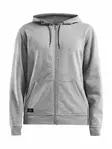 Craft Community FZ Hoodie M, GREY MELANGE - Craft Vaatteet - 1908905-950000 - 1
