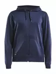 Craft Community FZ Hoodie M, NAVY - Craft Vaatteet - 1908905-390000 - 1