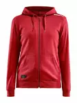 Craft Community FZ Hoodie W, BRIGHT RED - Craft Vaatteet - 1908906-430000 - 1