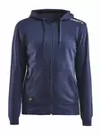 Craft Community FZ Hoodie W, NAVY - Craft Vaatteet - 1908906-390000 - 1