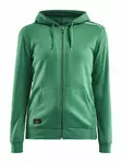 Craft Community FZ Hoodie W, TEAM GREEN - Craft Vaatteet - 1908906-651000 - 1