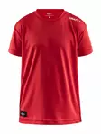 Craft Community Function SS Tee Jr, BRIGHT RED - Craft Vaatteet - 1907393-430000 - 1