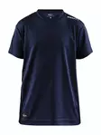 Craft Community Function SS Tee Jr, NAVY - Craft Vaatteet - 1907393-390000 - 1