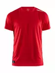 Craft Community Function SS Tee M, BRIGHT RED - Craft Vaatteet - 1907391-430000 - 1