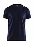 Craft Community Function SS Tee M, NAVY - Craft Vaatteet - 1907391-390000 - 1