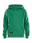 Craft Community Hoodie Jr, TEAM GREEN - Craft Vaatteet - 1906974-651000 - 1