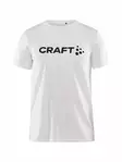 Craft Community Logo SS Tee Jr, White Melange - Craft Vaatteet - 1913423-900200 - 1