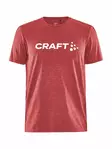 Craft Community Logo SS Tee M, Bright Red - Craft Vaatteet - 1913421-430200 - 1
