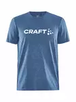 Craft Community Logo SS Tee M, Club Cobolt - Craft Vaatteet - 1913421-346200 - 1