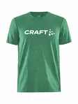 Craft Community Logo SS Tee M, Team Green - Craft Vaatteet - 1913421-651200 - 1