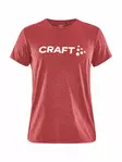Craft Community Logo SS Tee W, Bright Red - Craft Vaatteet - 1913422-430200 - 1