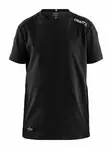 Craft Community Mix SS Tee Jr, BLACK - Craft Vaatteet - 1907390-999000 - 1
