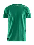 Craft Community Mix SS Tee M, TEAM GREEN - Craft Vaatteet - 1907388-651000 - 1