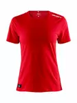 Craft Community Mix SS Tee W, BRIGHT RED - Craft Vaatteet - 1907389-430000 - 1