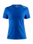 Craft Community Mix SS Tee W, ROYAL - Craft Vaatteet - 1907389-345000 - 1
