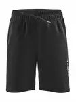Craft Community Sweatshorts Jr, BLACK - Craft Vaatteet - 1908913-999000 - 1