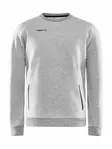 Craft Core Soul Crew Sweatshirt M, Grey Melange - Craft Vaatteet - 1910622-950000 - 1