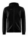 Craft Core Soul Full Zip Hood M, Black - Craft Vaatteet - 1910620-999000 - 1