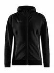 Craft Core Soul Full Zip Hood W, Black - Craft Vaatteet - 1910626-999000 - 1