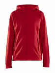 Craft Core Soul Full Zip Hood W, Bright Red - Craft Vaatteet - 1910626-430000 - 1