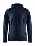 Craft Core Soul Full Zip Hood W, Dark Navy - Craft Vaatteet - 1910626-395000 - 1