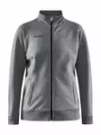 Craft Core Soul Full Zip Jacket W, Dk Grey Melange - Craft Vaatteet - 1910627-975000 - 1