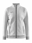 Craft Core Soul Full Zip Jacket W, Grey Melange - Craft Vaatteet - 1910627-950000 - 1