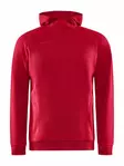 Craft Core Soul Hood Sweatshirt M, Bright Red - Craft Vaatteet - 1910623-430000 - 1