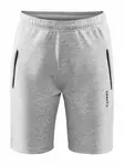 Craft Core Soul Sweatshorts W, Grey Melange - Craft Vaatteet - 1910631-950000 - 1