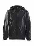 Craft Craft Wind Jacket Jr, BLACK - Craft Vaatteet - 1908113-999000 - 1
