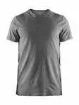 Craft Deft 2.0 Tee M, DK GREY MELANGE - Craft Vaatteet - 1906270-975000 - 1