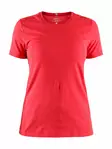Craft Deft 2.0 Tee W, Bright red - Craft Vaatteet - 1906269-430000 - 1
