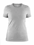 Craft Deft 2.0 Tee W, Grey Melange - Craft Vaatteet - 1906269-950000 - 1