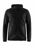 Craft Emotion Full Zip Hood M, Black - Craft Vaatteet - 1905780-999000 - 1