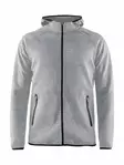 Craft Emotion Full Zip Hood M, Grey Melange - Craft Vaatteet - 1905780-950000 - 1