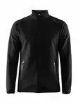 Craft Emotion Full Zip Jacket M, Black - Craft Vaatteet - 1905782-999000 - 1