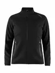 Craft Emotion Full Zip Jacket W, Black - Craft Vaatteet - 1905783-999000 - 1